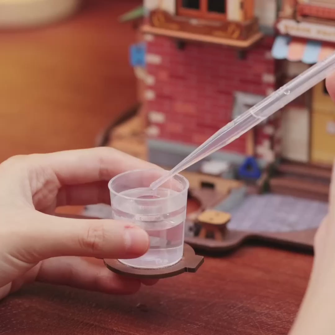 Fábrica de Pães | Quebra-Cabeça 3D - porta abrivel video