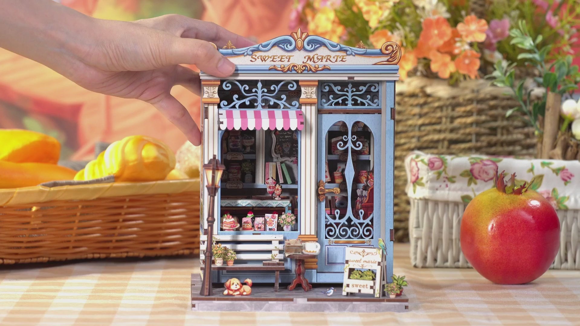 confeitaria sweet marie casa miniatura diy - video principal video