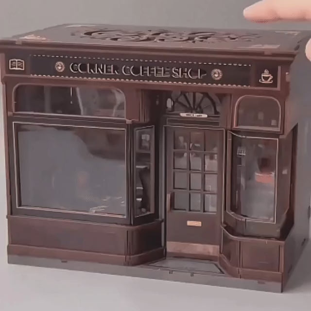 Cafeteria de Esquina | Casa Miniatura DIY