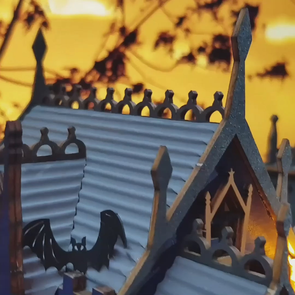 Cidade Mágica | Casa Miniatura DIY