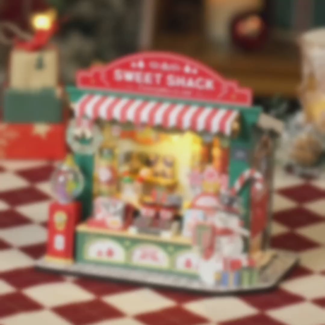 natal encantado loja de doces - video principal video