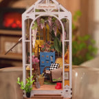 Casa de Jardim | Book Nook DIY