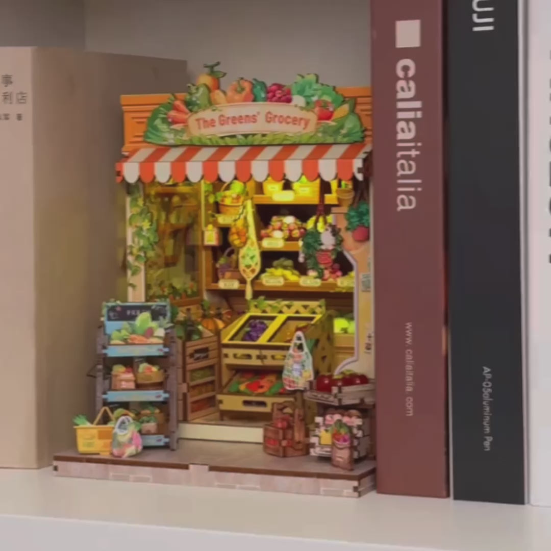 Mercearia dos Verdes | Casa Miniatura DIY