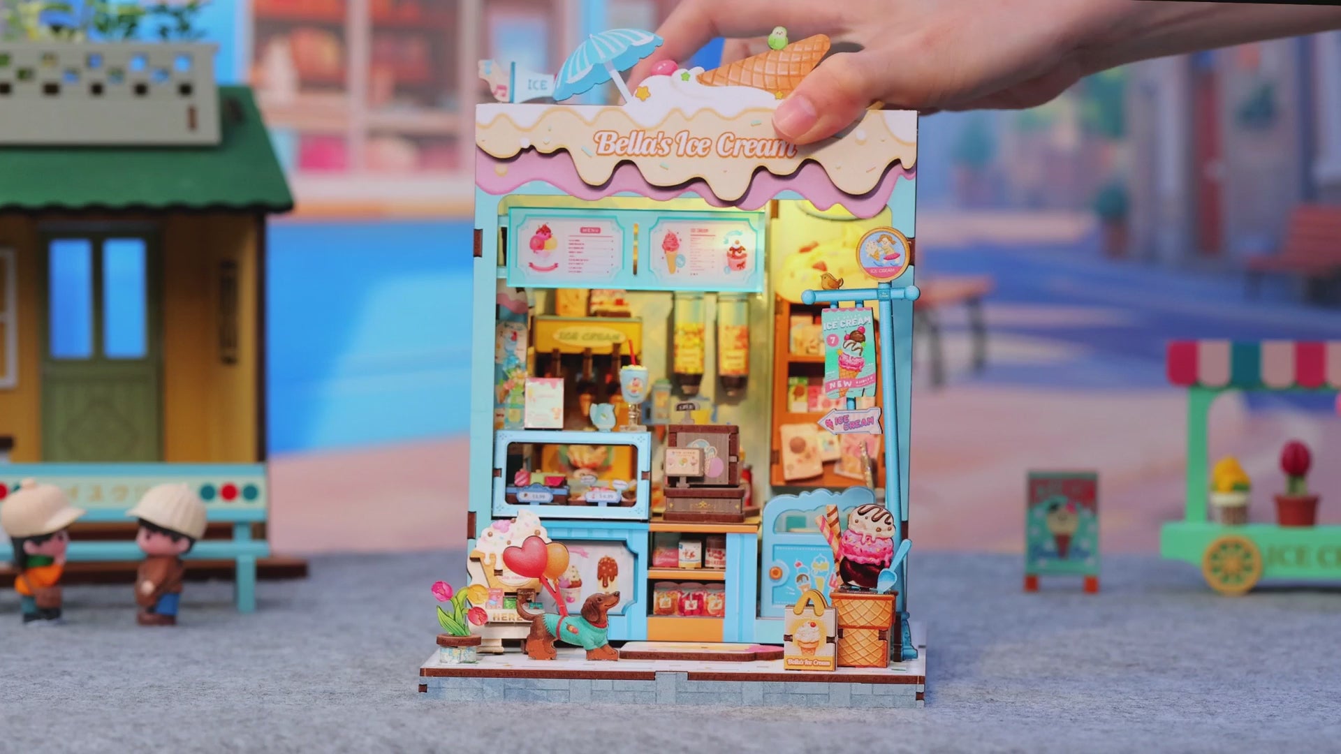 sorveteria da bella casa miniatura - video principal video