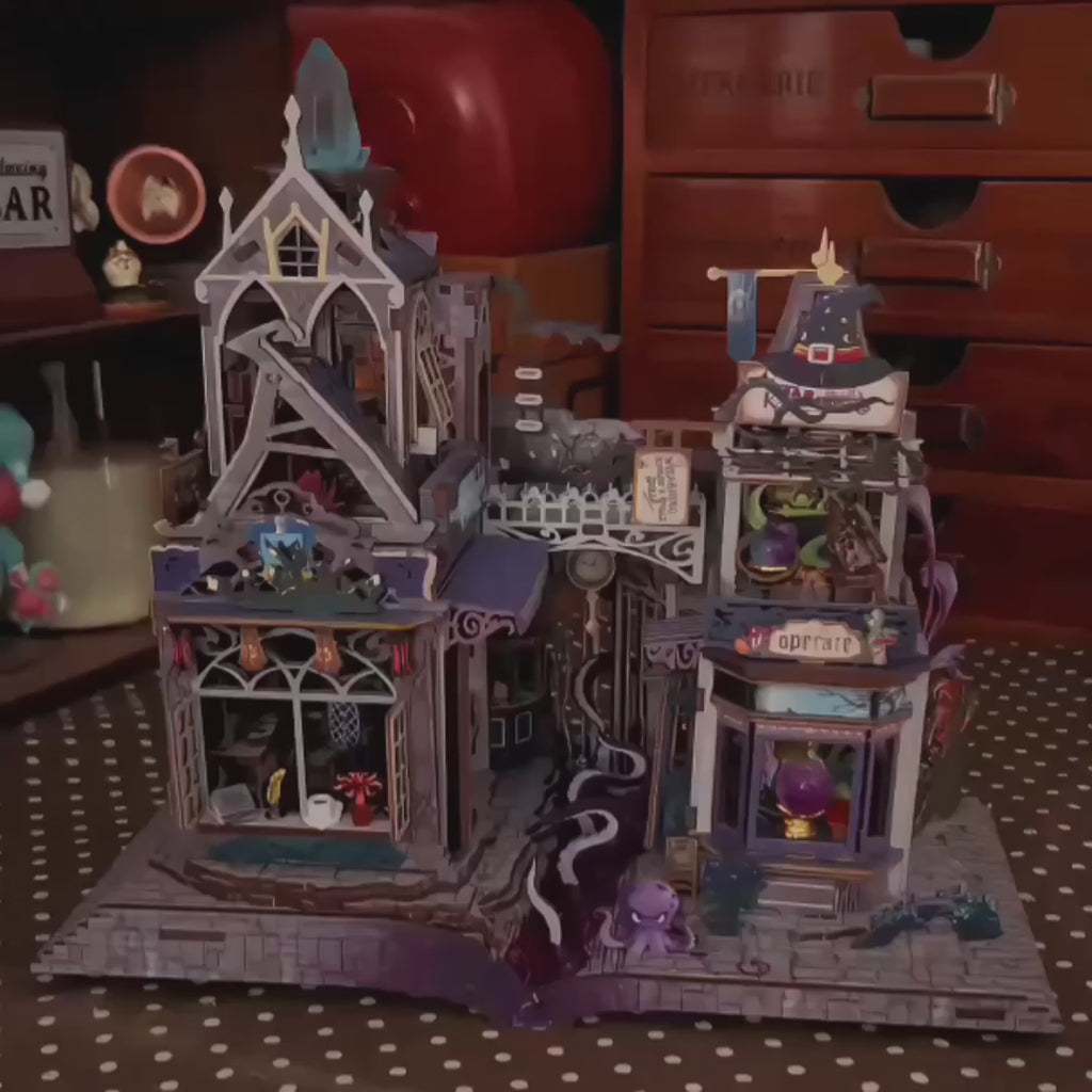 Portal do Reino Secreto | Casa Miniatura DIY