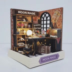 estudio mistico lunar - luz led video