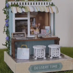 hora da sobremesa casa miniatura diy - porta abrivel video
