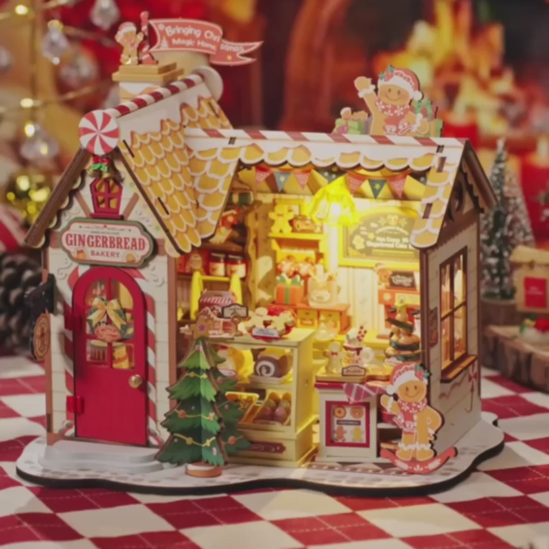 natal encantado casa de biscoito - video principal video