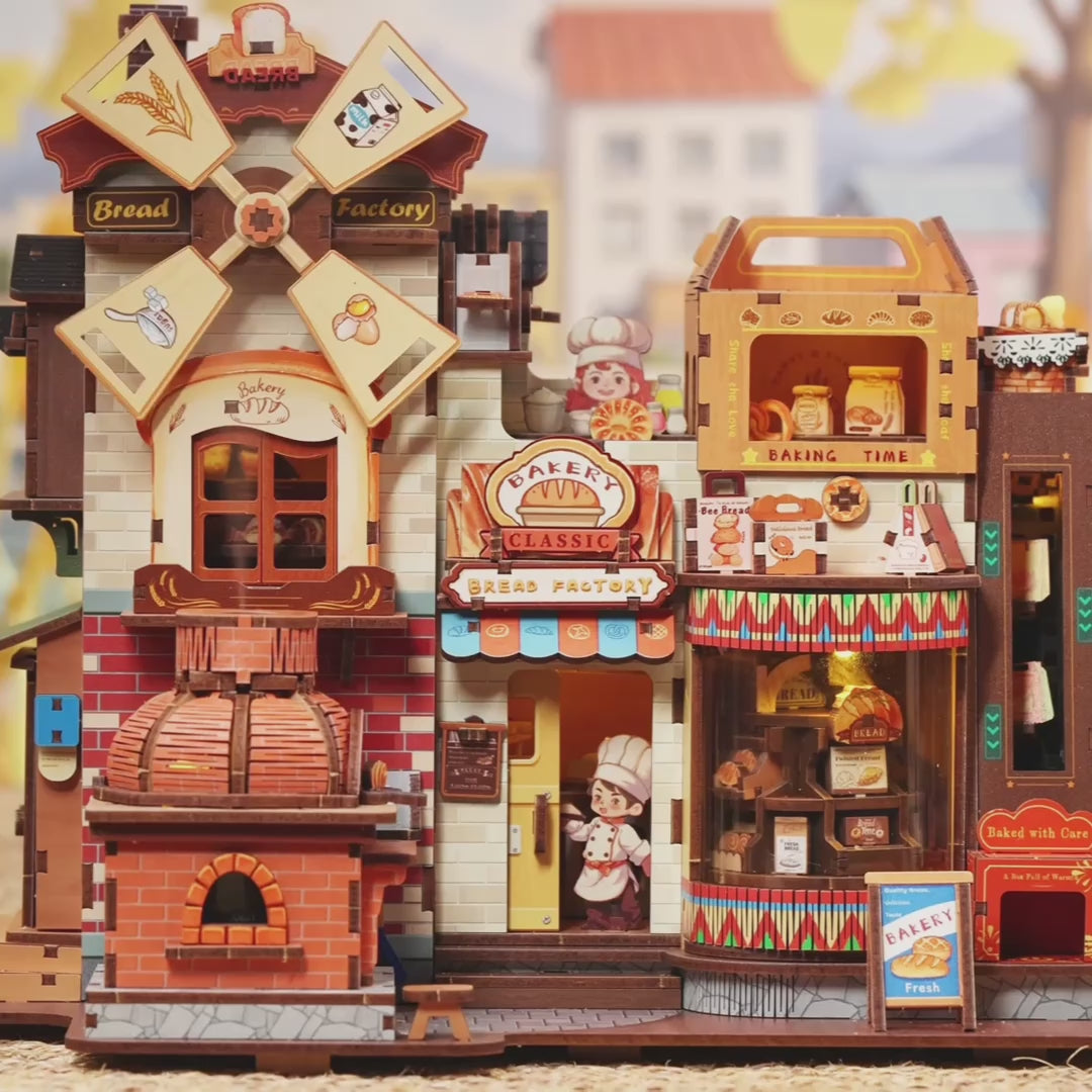 Fábrica de Pães | Quebra-Cabeça 3D - galeria 13