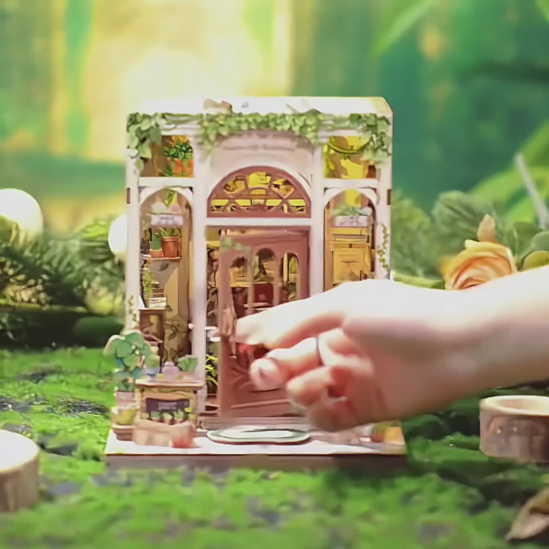 Vida Verde Livraria | Casa Miniatura DIY