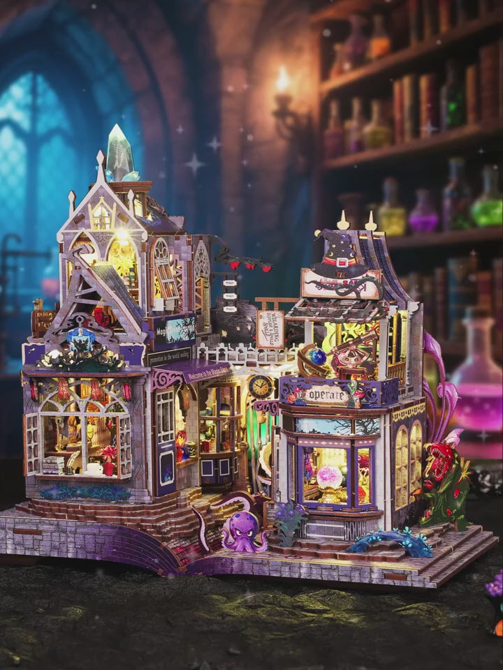 Portal do Reino Secreto | Casa Miniatura DIY - video principal video