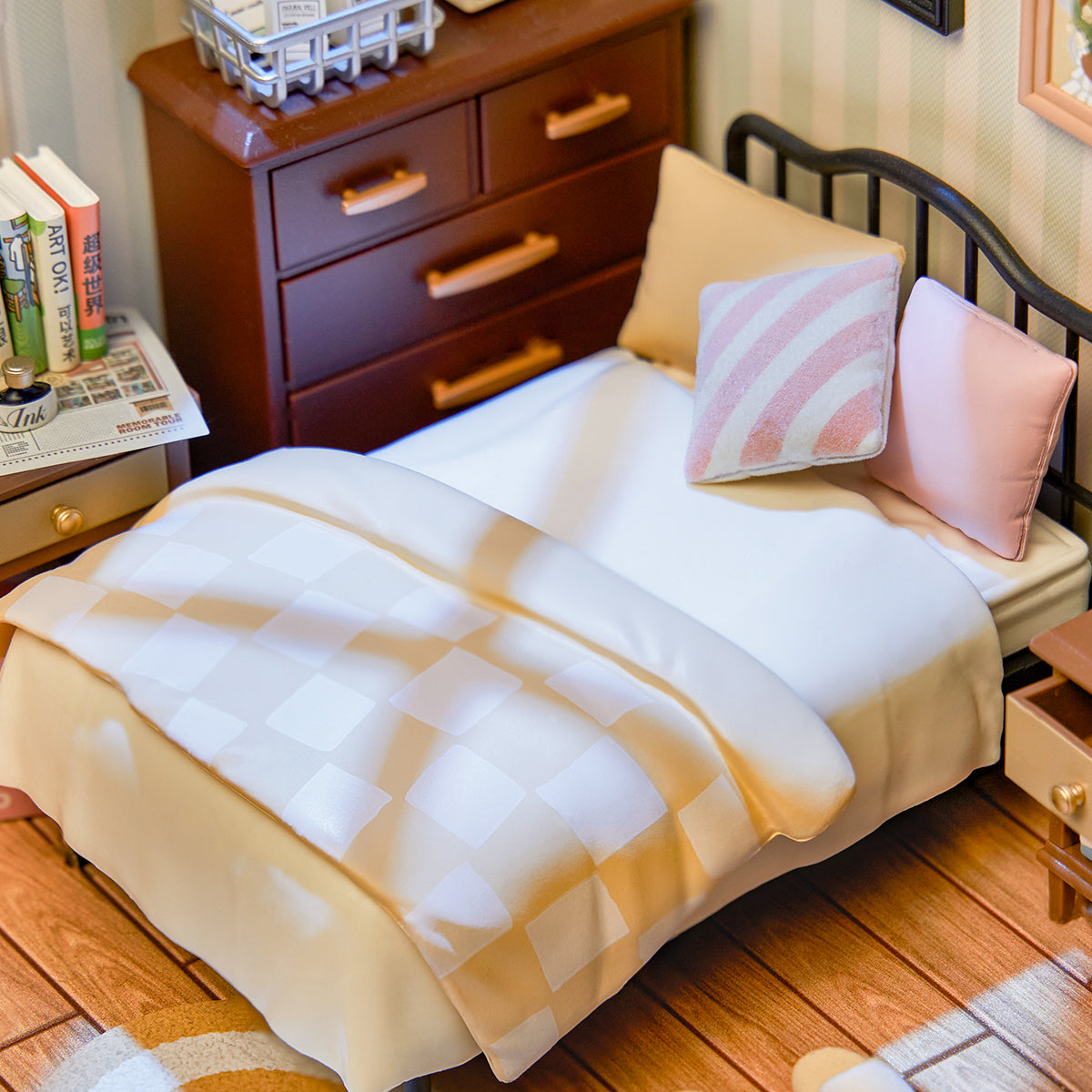 Quarto dos Bons Sonhos Casa Miniatura DIY