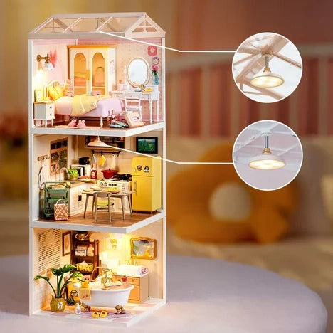 quarto dos bons sonhos casa miniatura - carrossel 2 imagem 4