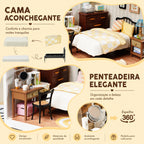 quarto dos bons sonhos casa miniatura - image with text 1 imagem
