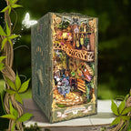 Reino Verde das Fadas | Book Nook DIY