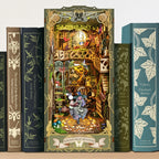 Reino Verde das Fadas | Book Nook DIY