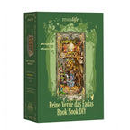Reino Verde das Fadas | Book Nook DIY