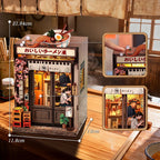 Restaurante Japonês Oishii Kyoto Casa Miniatura DIY