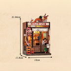Restaurante Japonês Oishii Kyoto Casa Miniatura DIY