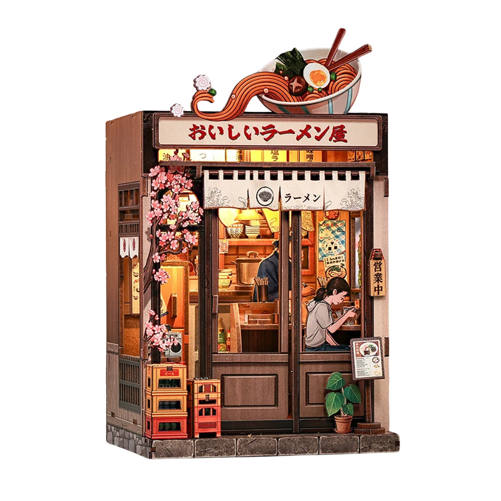 Restaurante Japonês Oishii Kyoto Casa Miniatura DIY