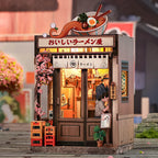 Restaurante Japonês Oishii Kyoto Casa Miniatura DIY