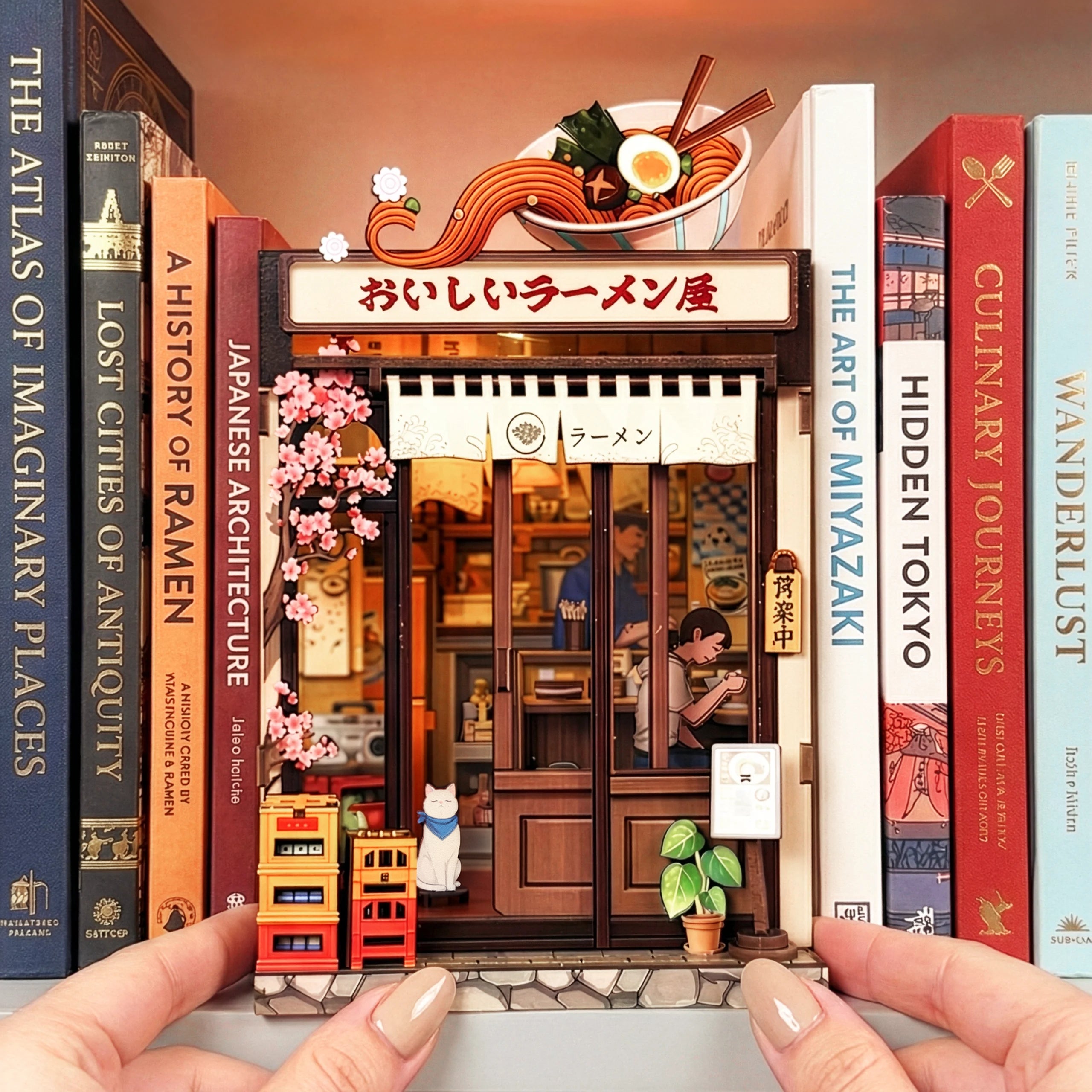 Restaurante Japonês Oishii Kyoto | Casa Miniatura DIY