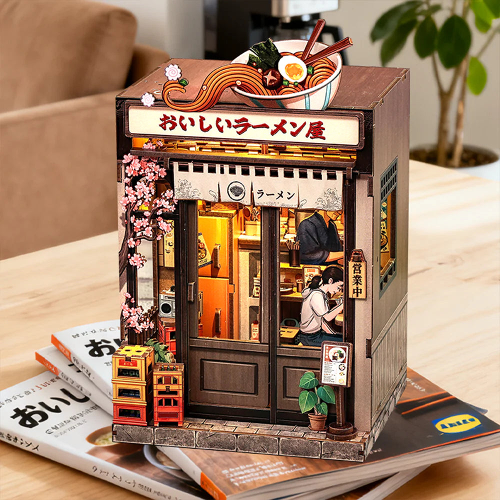 Restaurante Japonês Oishii Kyoto Casa Miniatura DIY