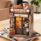 Restaurante Japonês Oishii Kyoto Casa Miniatura DIY