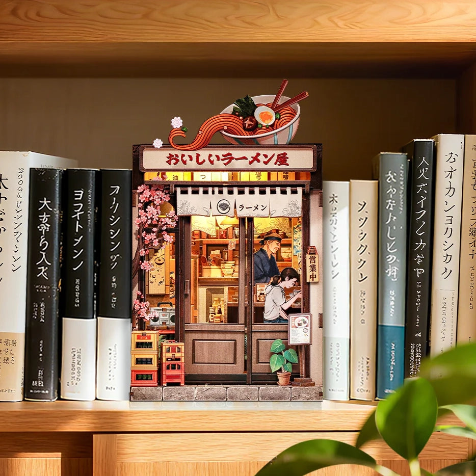 Restaurante Japonês Oishii Kyoto Casa Miniatura DIY