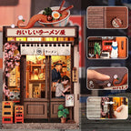 Restaurante Japonês Oishii Kyoto Casa Miniatura DIY