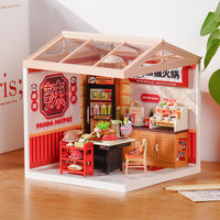 Restaurante Panda Hot Pot | Casa Miniatura DIY