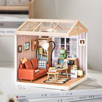 Sala de Estar Aconchegante | Casa Miniatura DIY