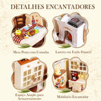 Sala de Jantar Aconchegante | Casa Miniatura DIY