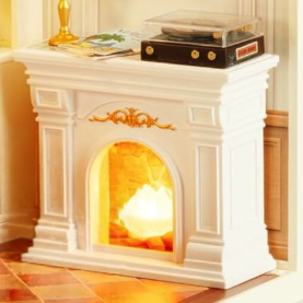 sala de jantar aconchegante casa miniatura - carrossel imagem 4