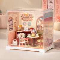Salão Chá da Tarde | Casa Miniatura DIY