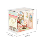 Salão Chá da Tarde | Casa Miniatura DIY