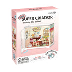 Salão Chá da Tarde | Casa Miniatura DIY