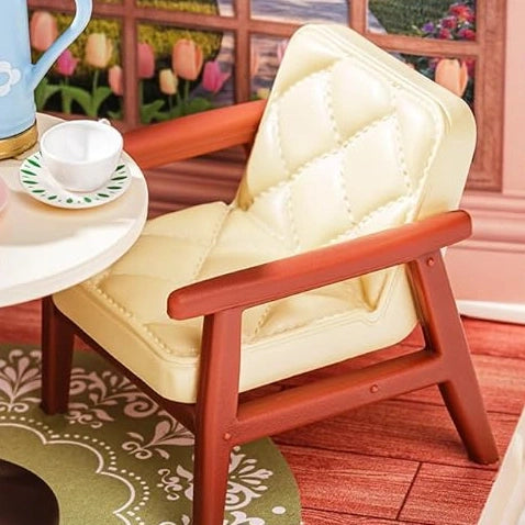 salao cha da tarde casa miniatura - carrossel imagem 4