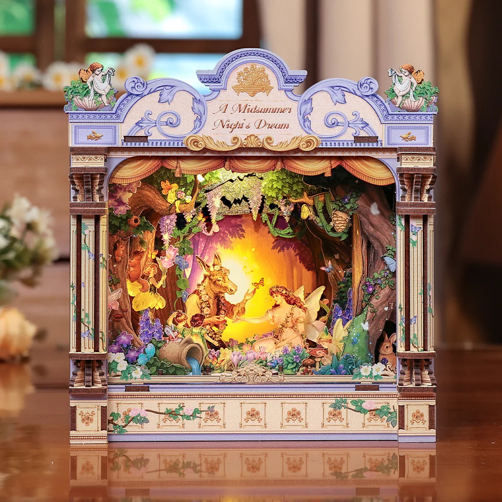 Sonho de uma Noite de Verão | Casa Miniatura DIY
