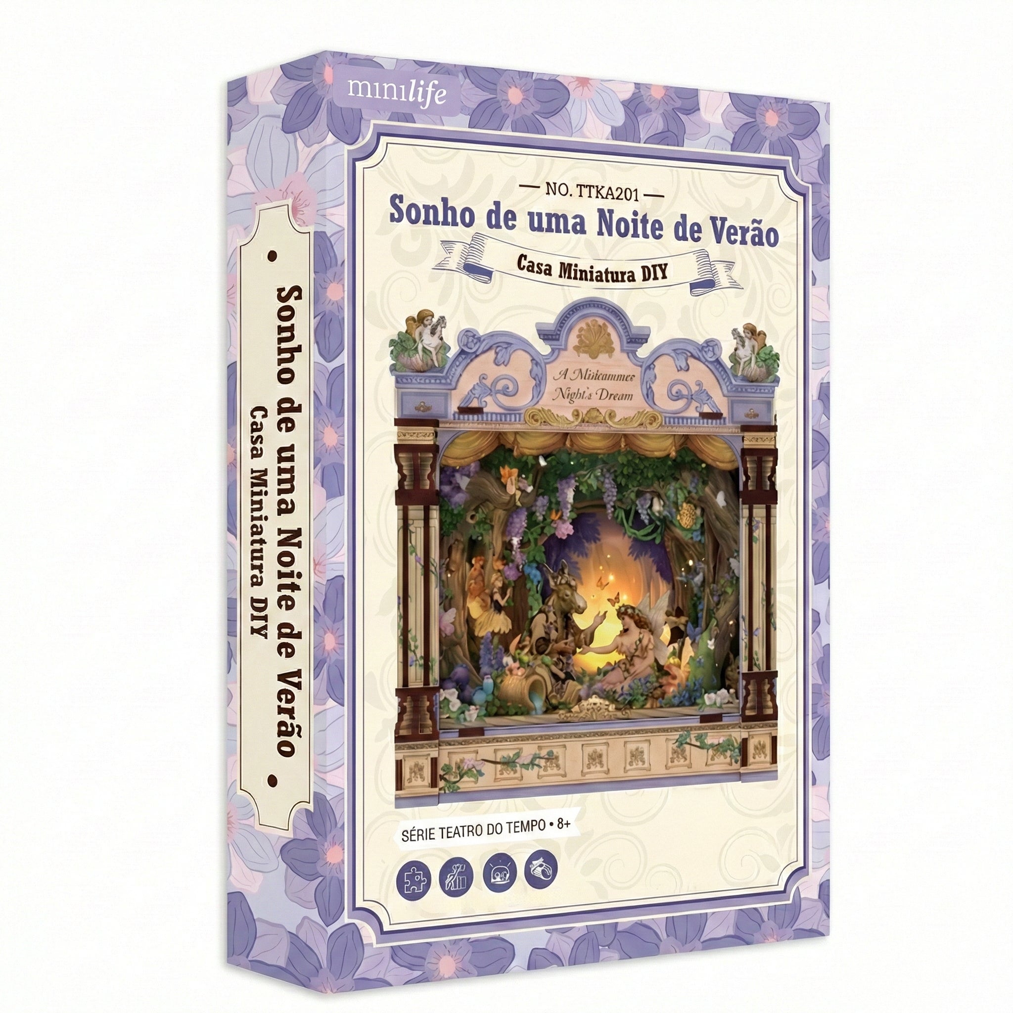 Sonho de uma Noite de Verão | Casa Miniatura DIY