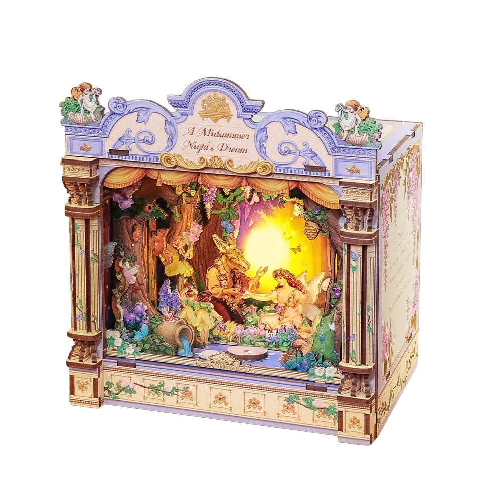 Sonho de uma Noite de Verão | Casa Miniatura DIY