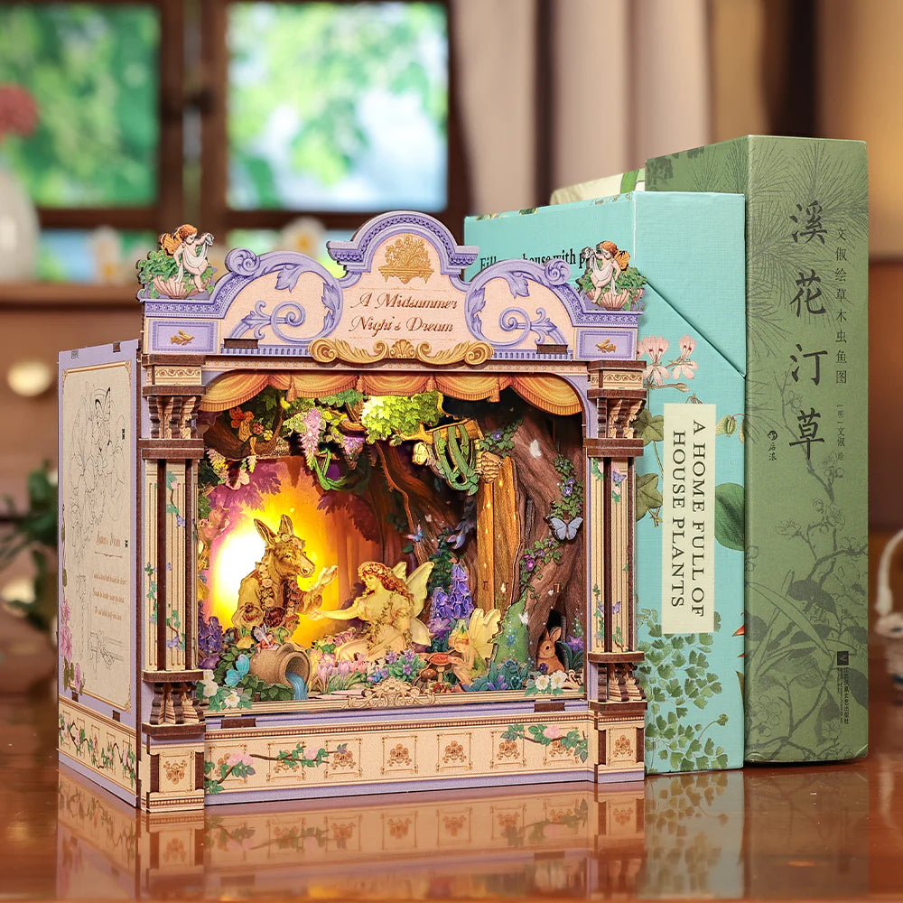 Sonho de uma Noite de Verão | Casa Miniatura DIY
