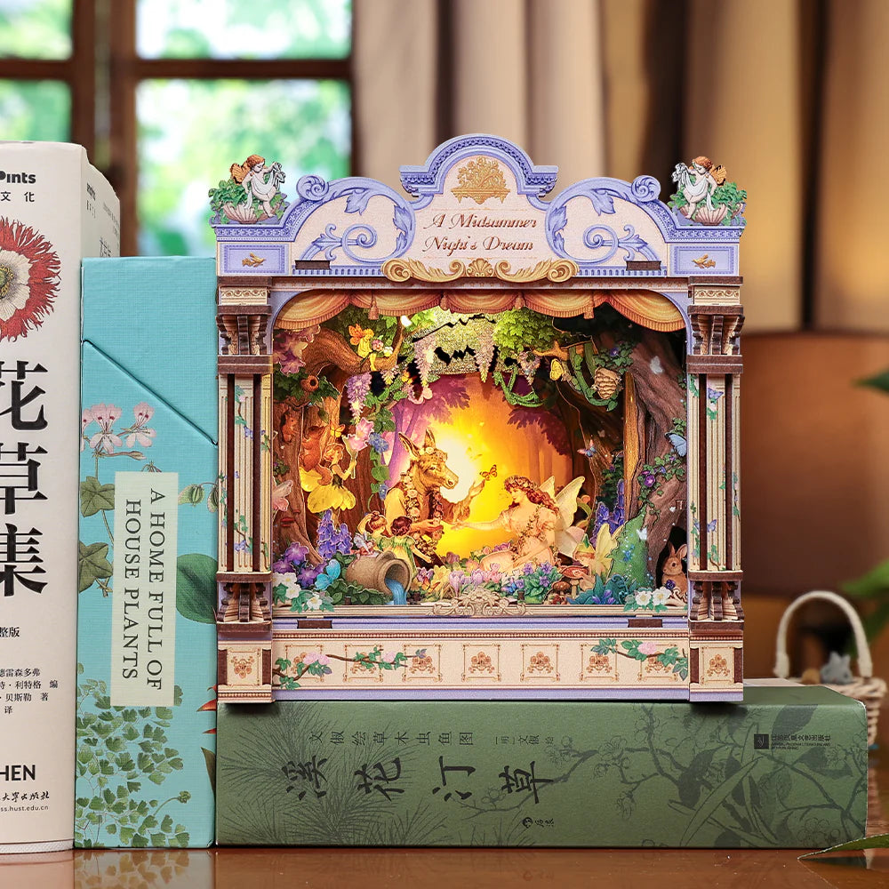 Sonho de uma Noite de Verão | Casa Miniatura DIY