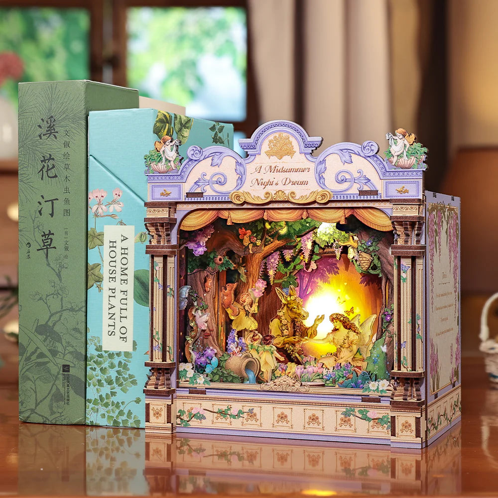 Sonho de uma Noite de Verão | Casa Miniatura DIY