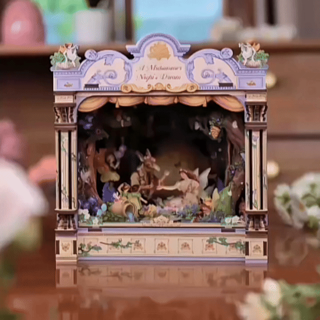 Sonho de uma Noite de Verão | Casa Miniatura DIY