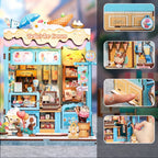 Sorveteria da Bella | Casa Miniatura DIY