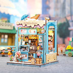 Sorveteria da Bella | Casa Miniatura DIY