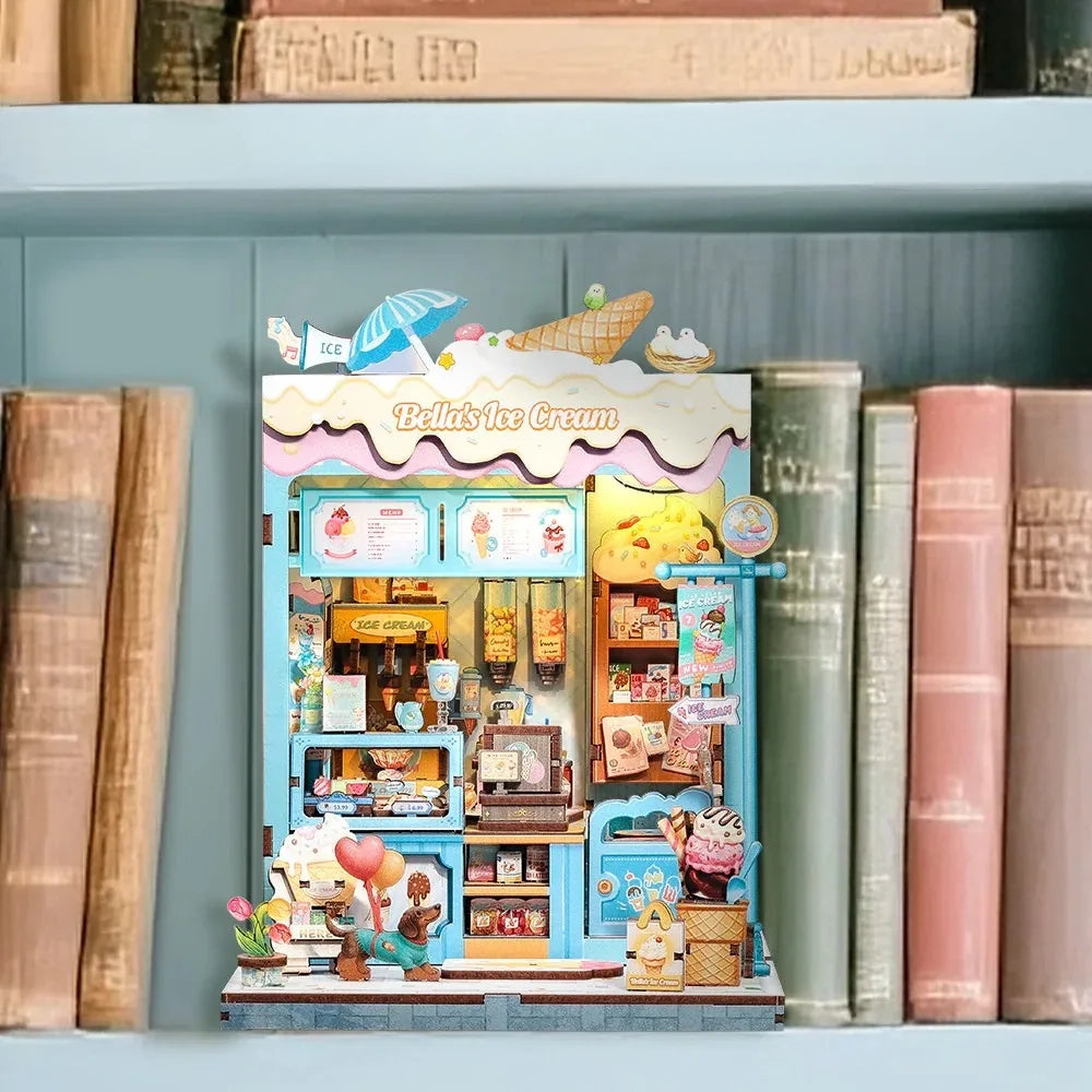 Sorveteria da Bella | Casa Miniatura DIY