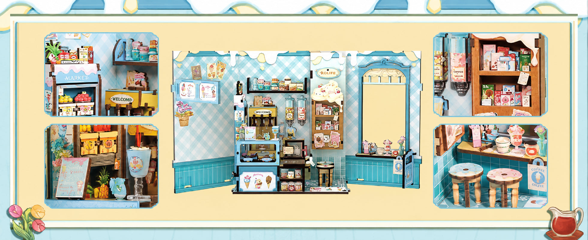 sorveteria da bella casa miniatura - banner horizontal 1