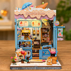 sorveteria da bella casa miniatura - image with text 1 imagem